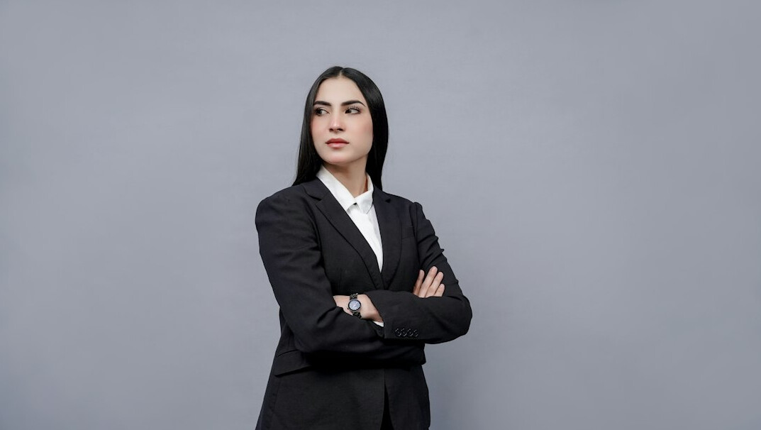 confident professional woman